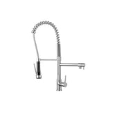 Modern National Halo Multifunctional Sink Mixer Chrome